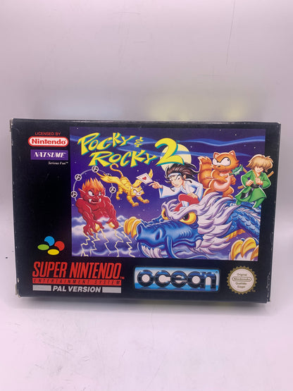Pocky & Rocky 2 (NOE, CIB) - SNES