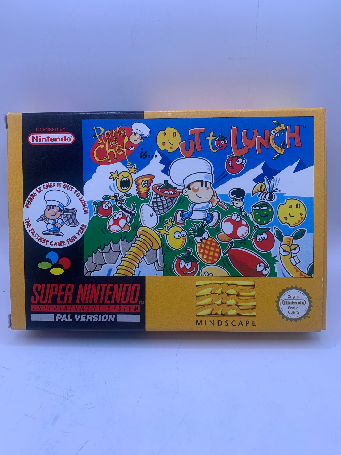 Out to Lunch (CIB) – SNES
