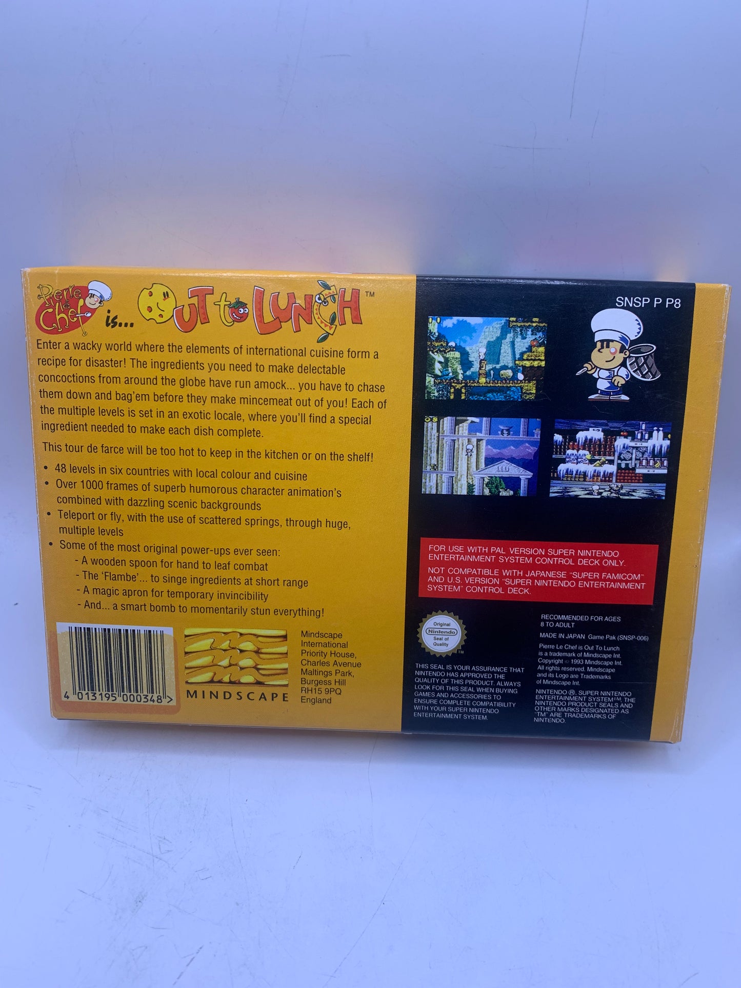 Out to Lunch (CIB) – SNES