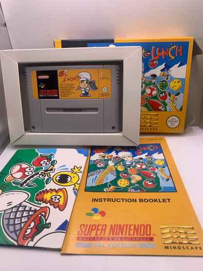 Out to Lunch (CIB) – SNES