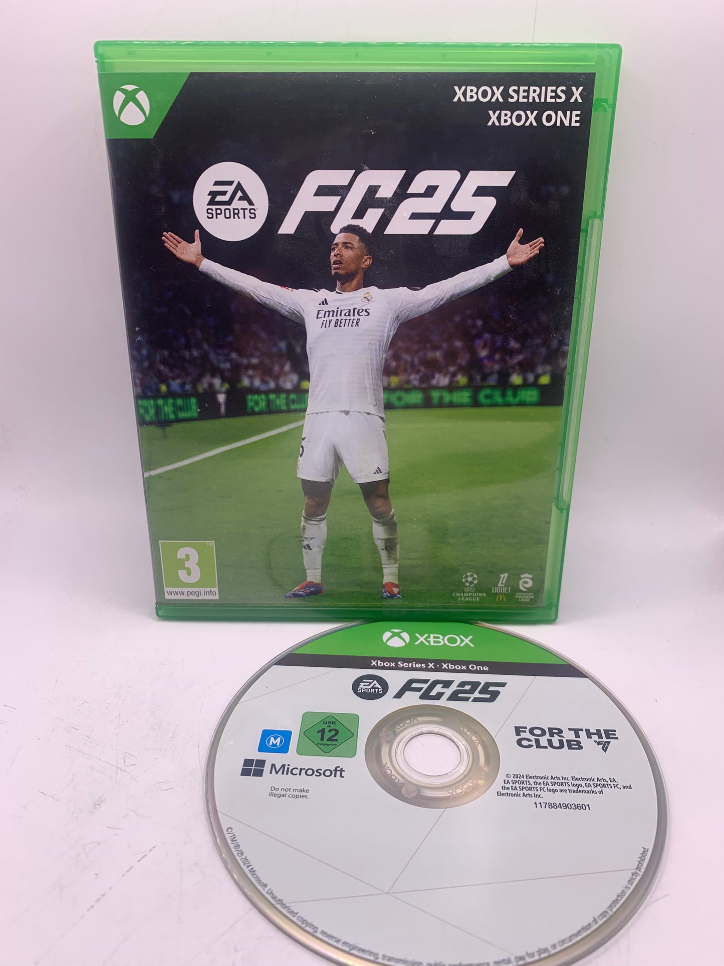 EA Sports FC 25 – Xbox Series X / Xbox One