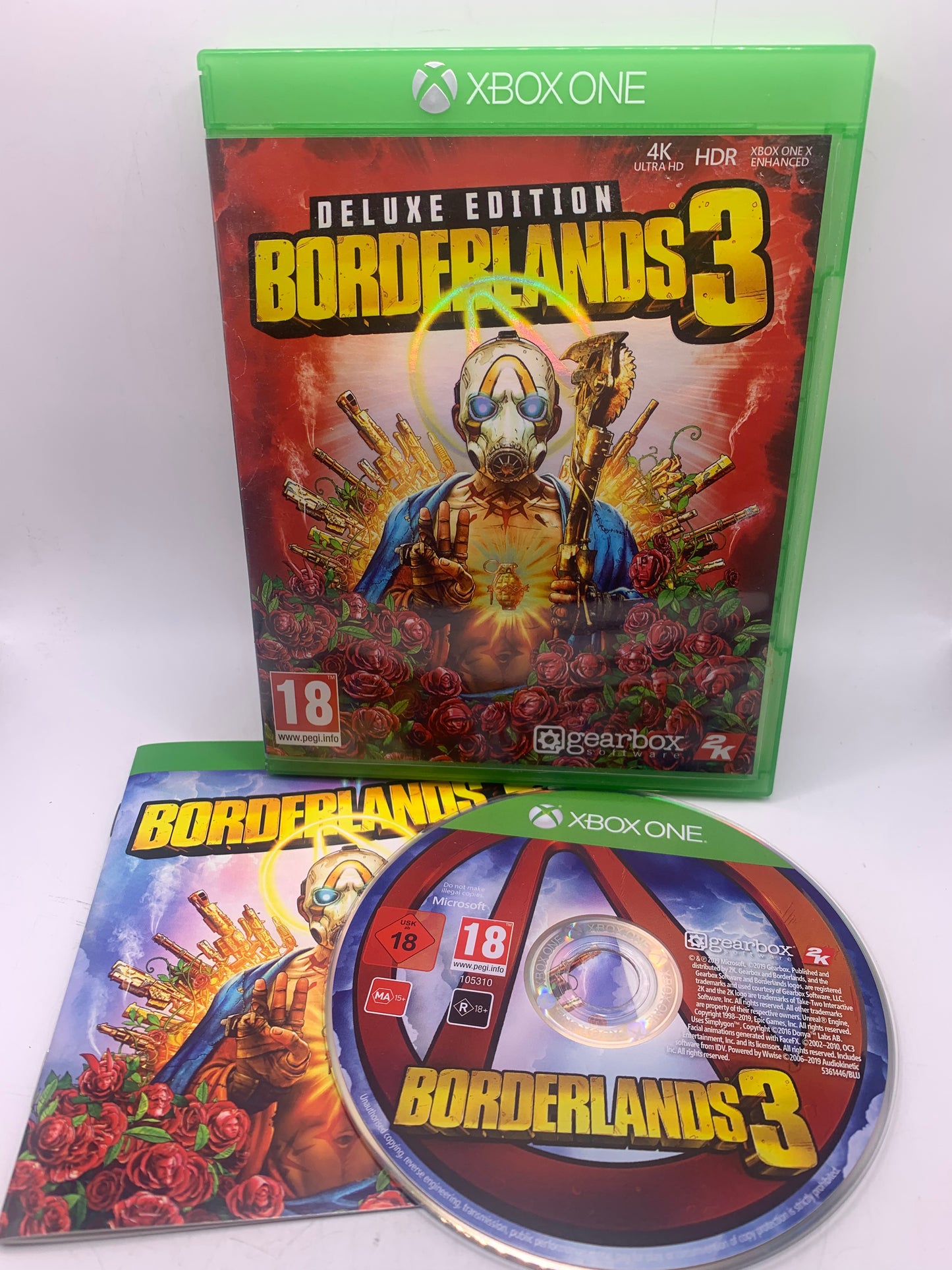 Borderlands 3 (Deluxe edt, geen DLC)- Xbox One