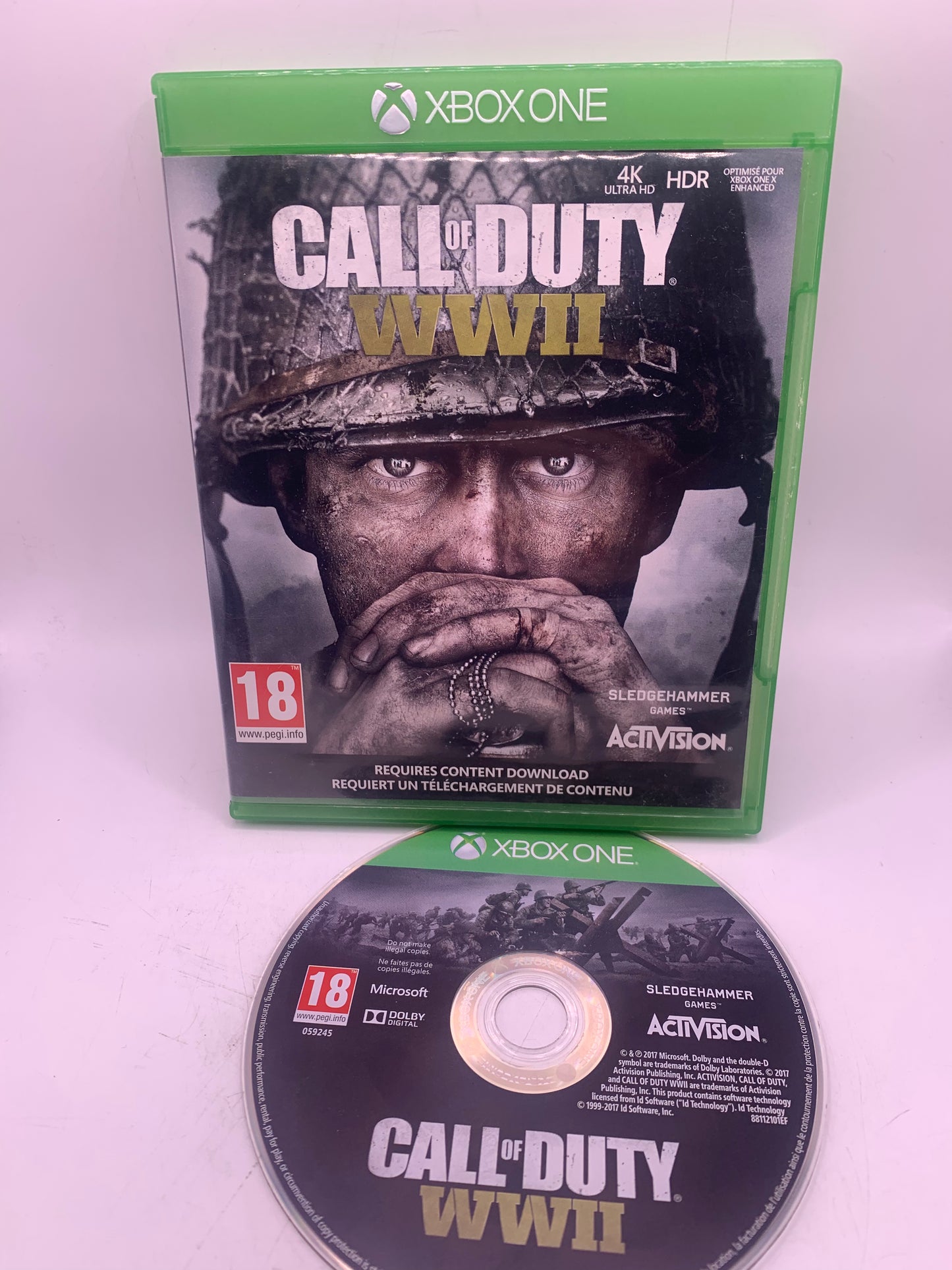 Call of Duty: WWII – Xbox One