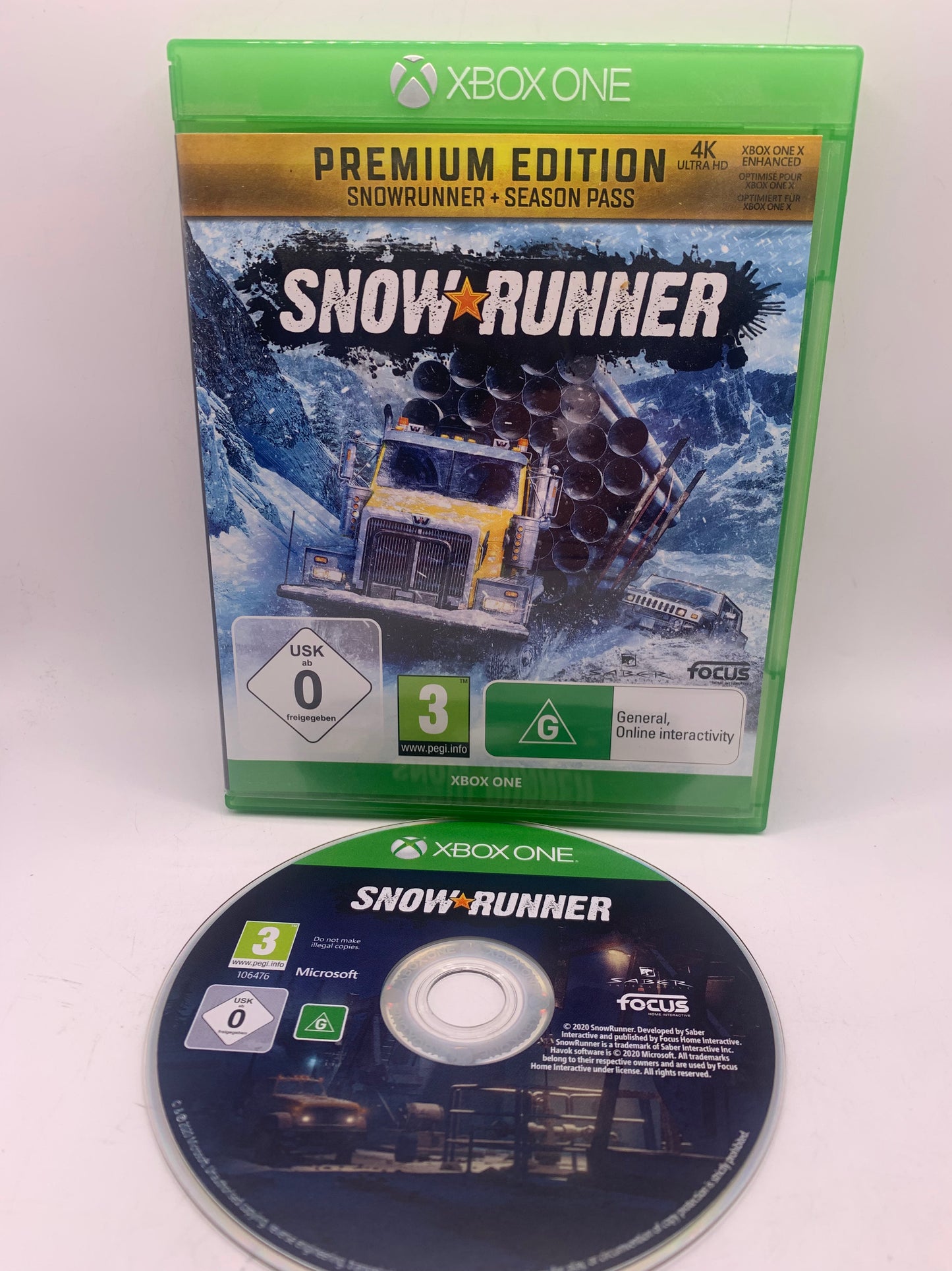 SnowRunner (Premium, geen DLC) - Xbox One