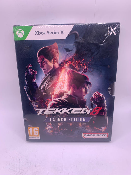 TEKKEN 8 Launch Edition (SEALED) - Xbox Series X
