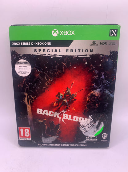 Back 4 Blood (Special Edition, geen DLC) (Case beschadigd) - Xbox Original