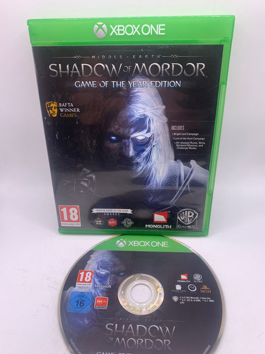 Middle-earth: Shadow of Mordor Game of the Year Edition - Xbox One