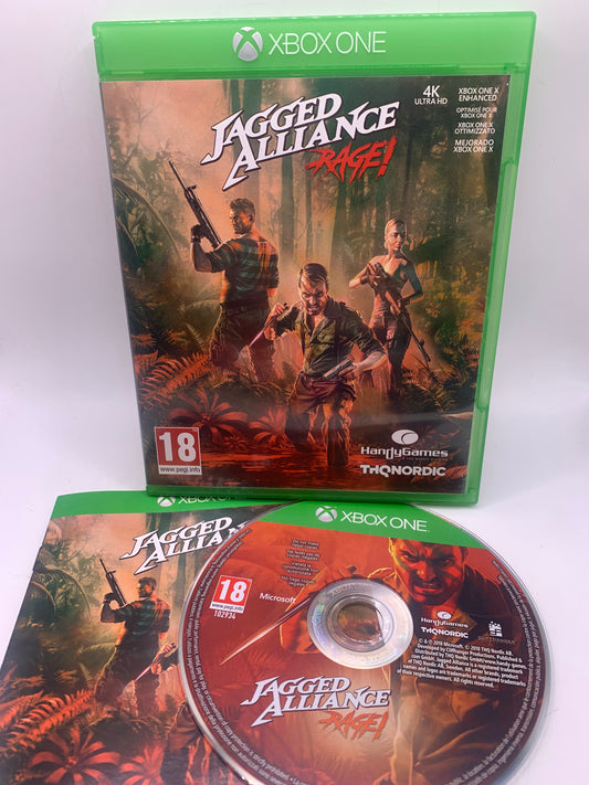 Jagged Alliance: Rage! - Xbox One