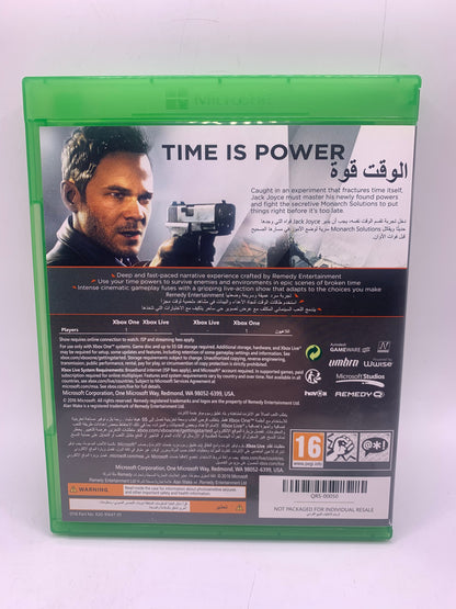 Quantum Break (Arabisch) - Xbox One