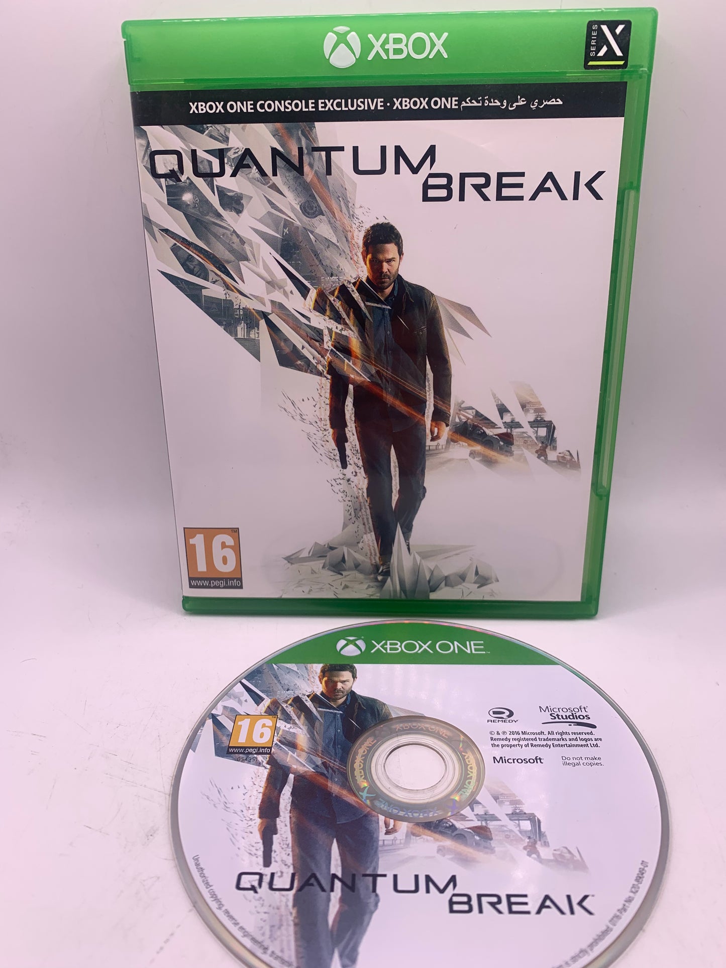 Quantum Break (Arabisch) - Xbox One