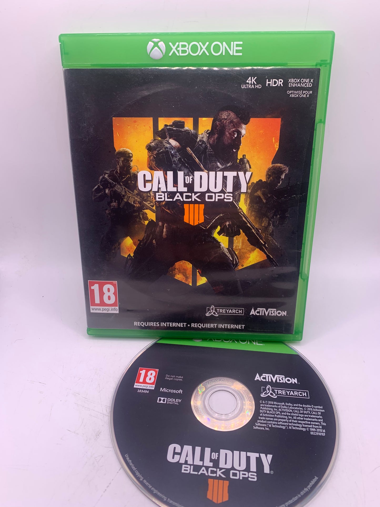 Call of Duty: Black Ops 4 - Xbox One