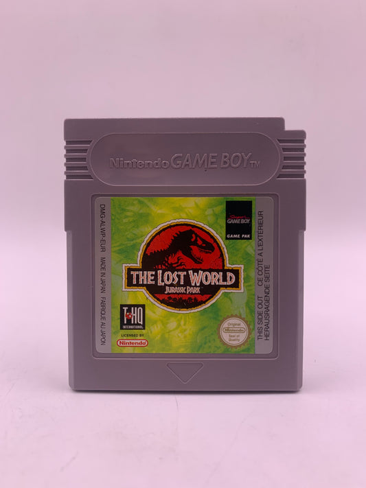 The Lost World: Jurassic Park - Game Boy Classic