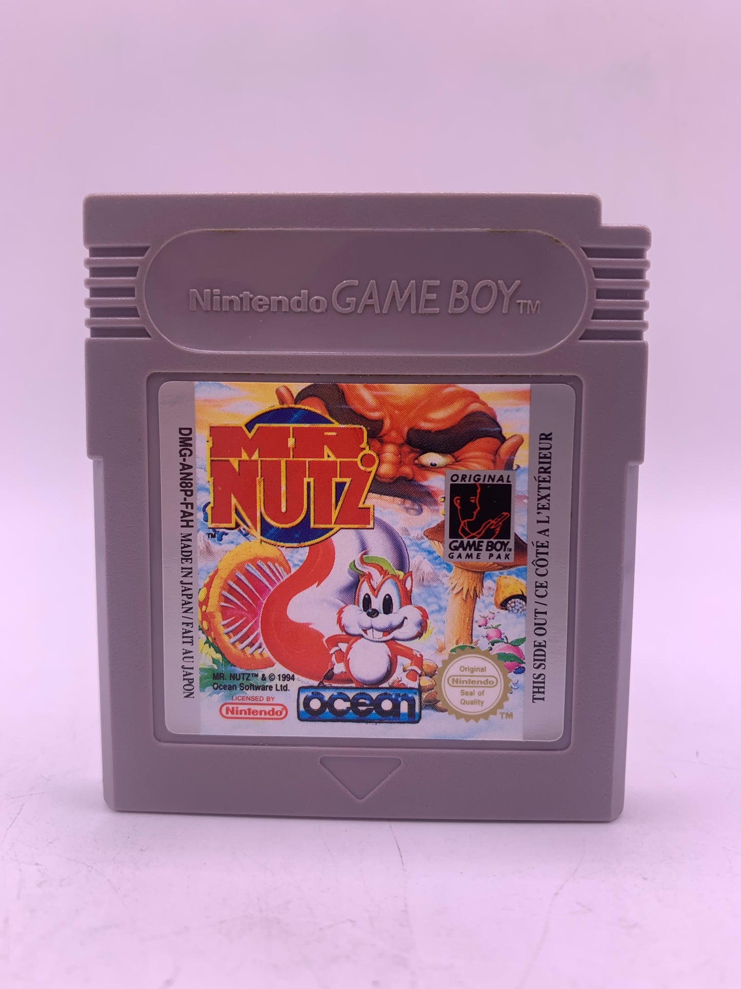 Mr. Nutz - Game Boy Classic
