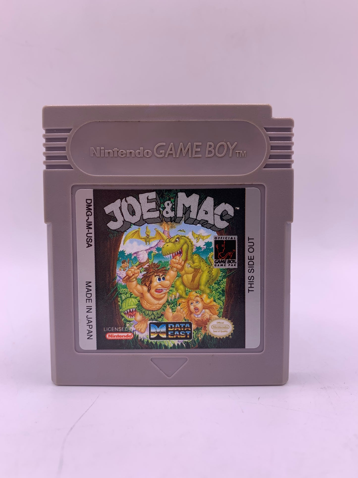 Joe & Mac (USA) - Game Boy Classic
