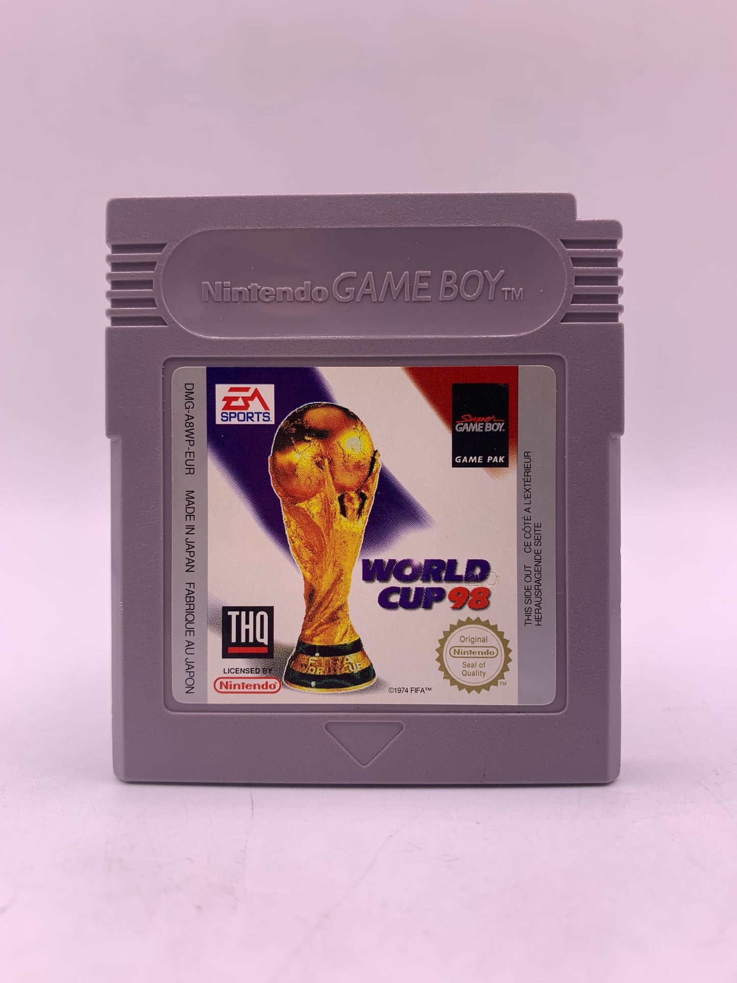 World Cup 98 - Game Boy Classic