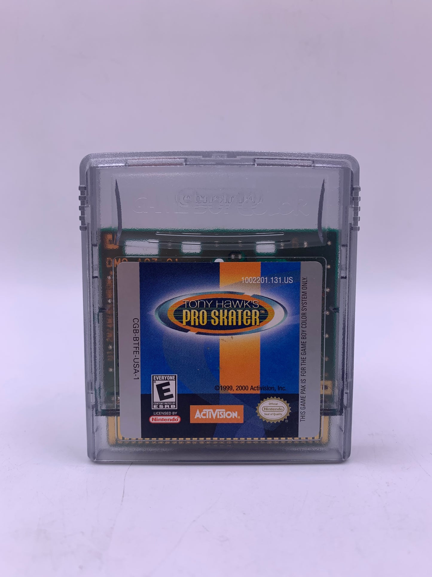 Tony Hawk’s Pro Skater (USA) – Game Boy Color