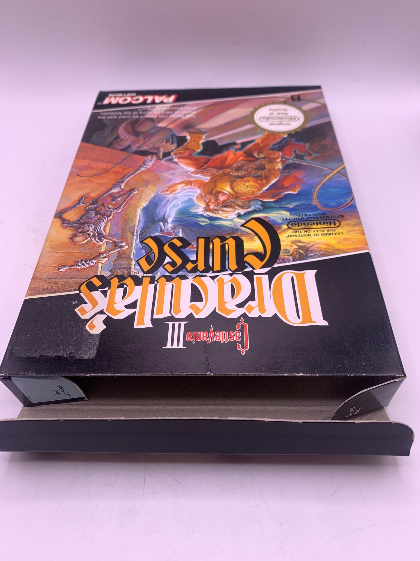 Castlevania III: Dracula’s Curse (CIB) (NOE) - NES