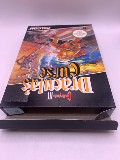 Castlevania III: Dracula’s Curse (CIB) (NOE) - NES