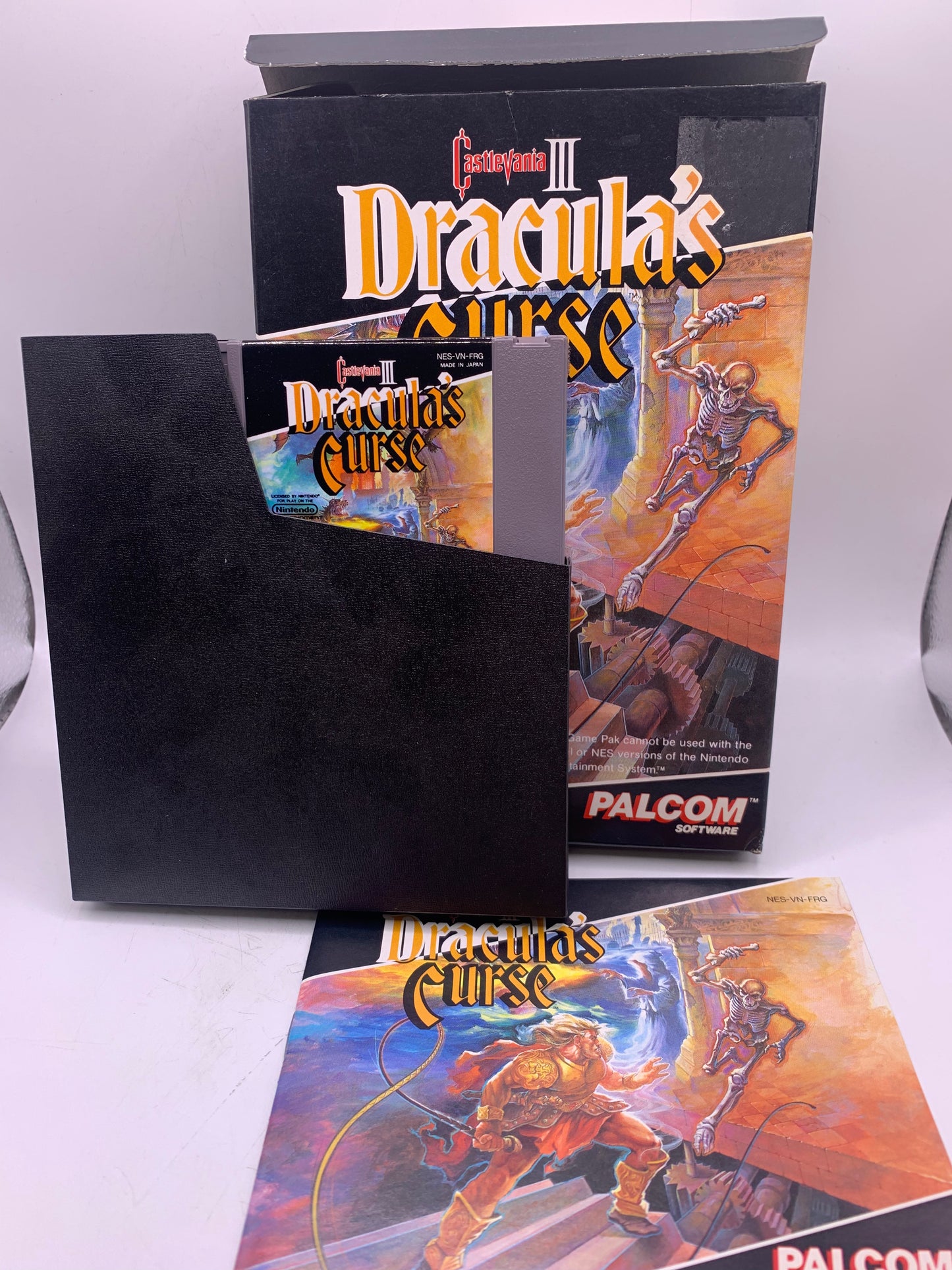 Castlevania III: Dracula’s Curse (CIB) (NOE) - NES