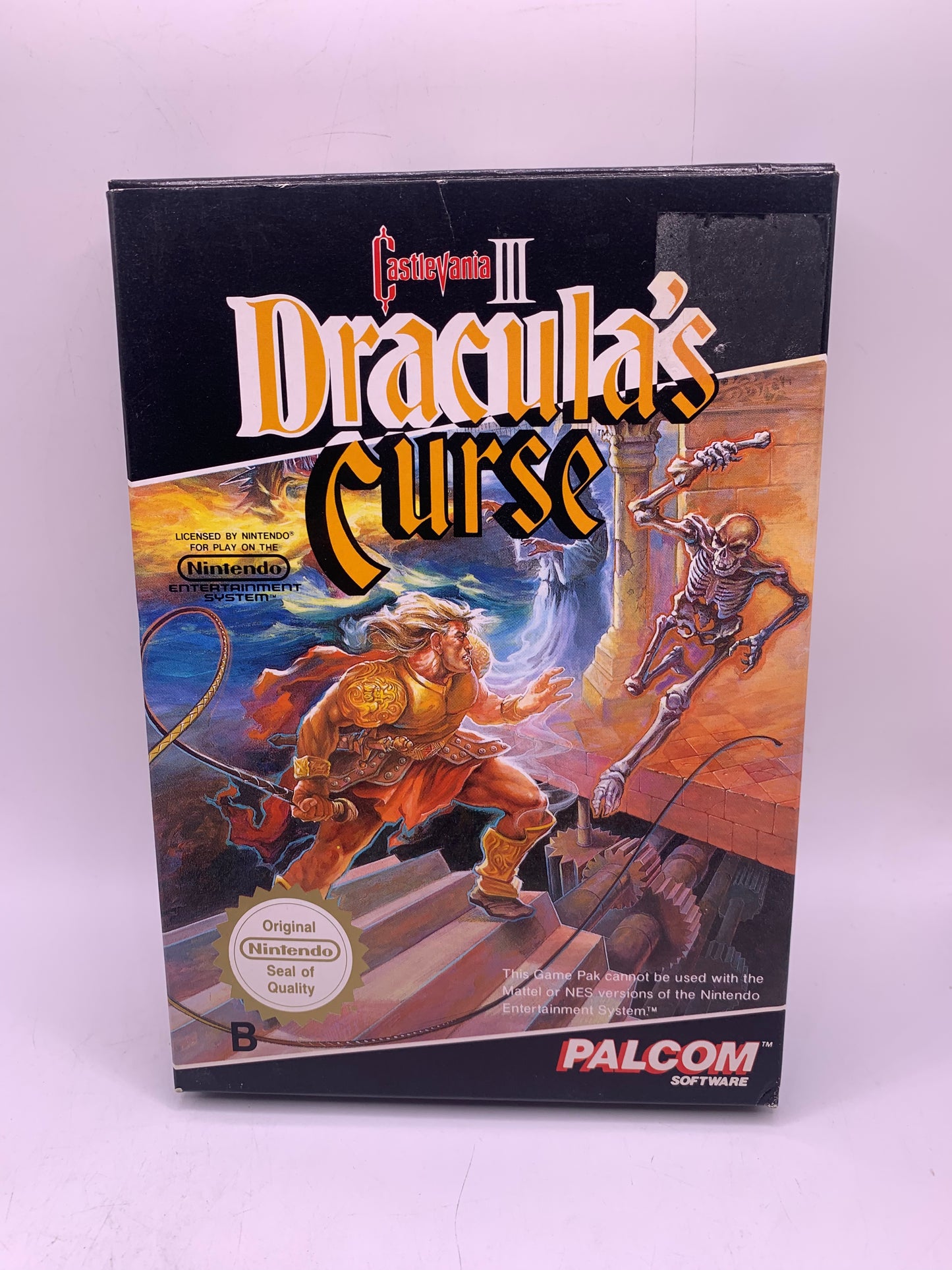 Castlevania III: Dracula’s Curse (CIB) (NOE) - NES