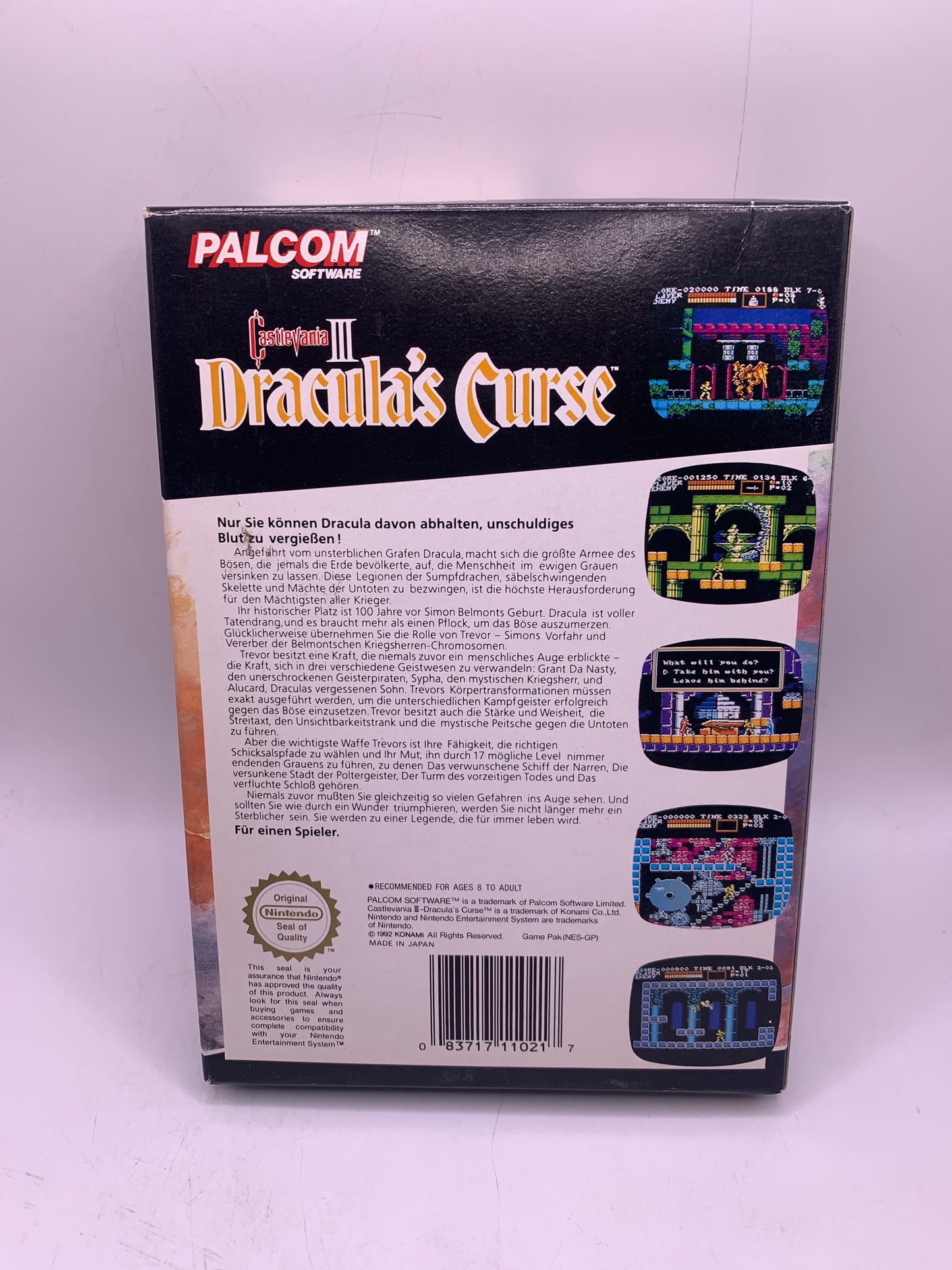 Castlevania III: Dracula’s Curse (CIB) (NOE) - NES
