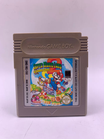 Super Mario Land 2: 6 Golden Coins (Label minder) – Game Boy Classic