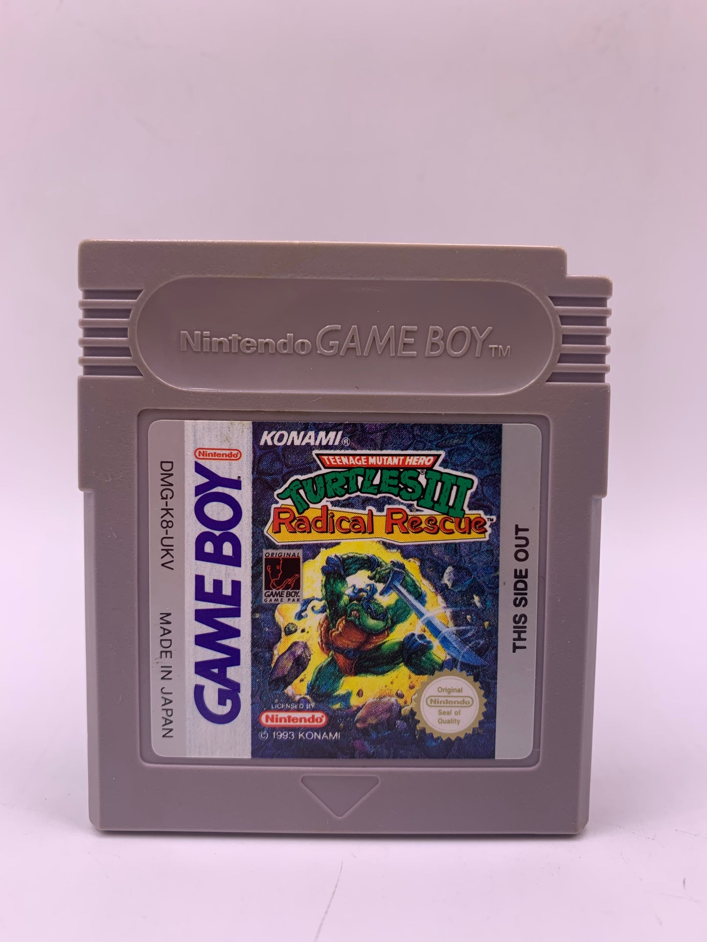 Teenage Mutant Ninja Turtles III: Radical Rescue - Game Boy Classic