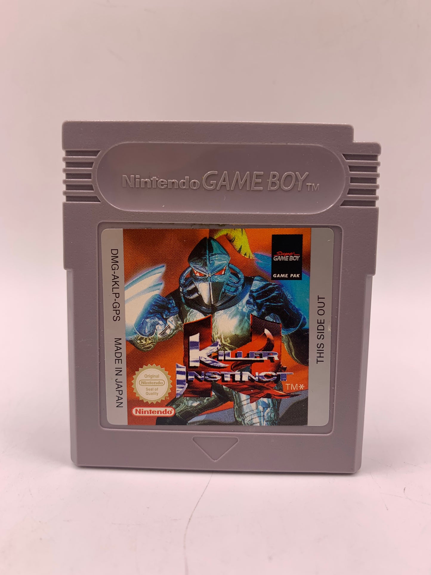 Killer Instinct - Game Boy Classic