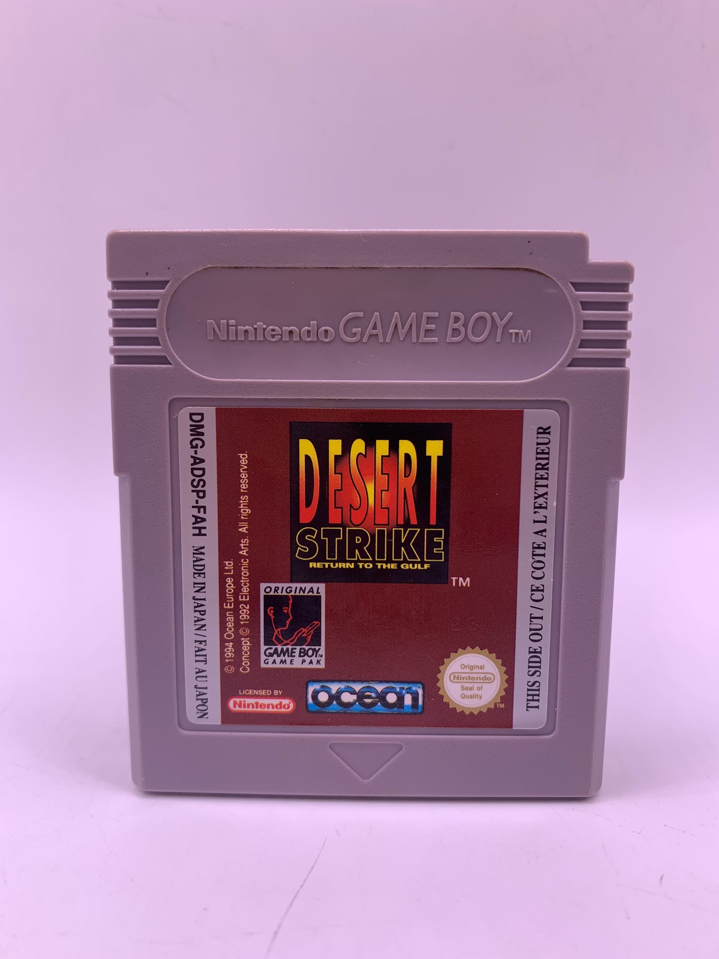 Desert Strike - Game Boy Classic