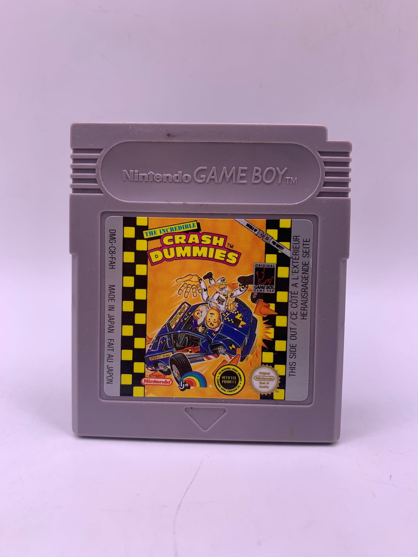 The Incredible Crash Dummies - Game Boy Classic