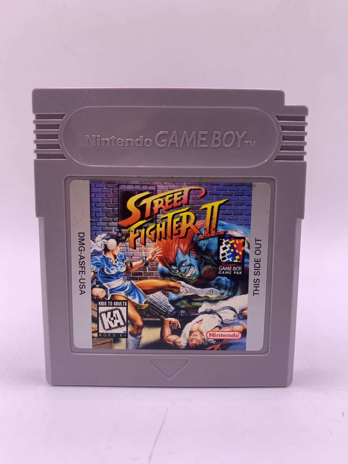 Street Fighter II (USA) - Game Boy Classic