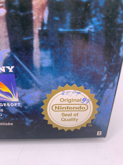 Bram Stoker's Dracula (CIB) - NES