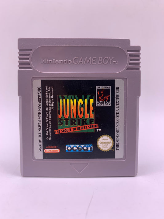 Jungle Strike - Game Boy Classic