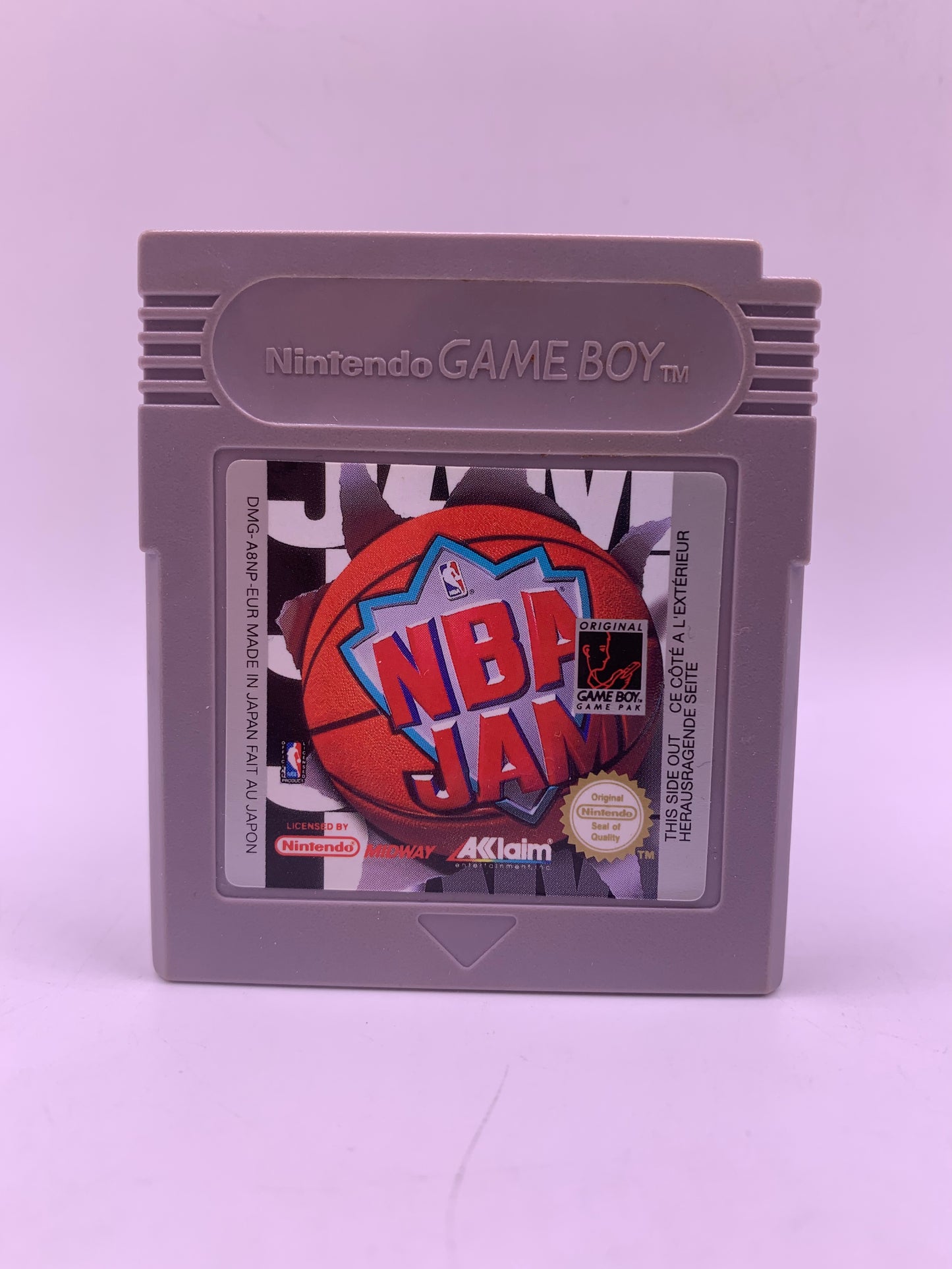 NBA Jam - Game Boy Classic