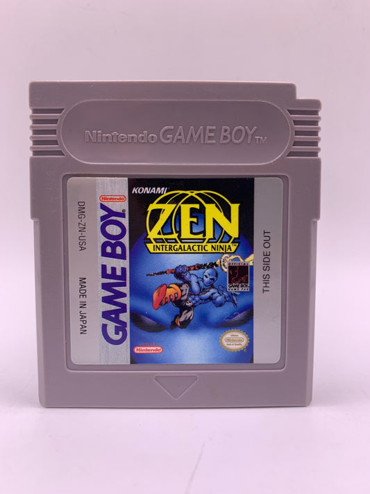 Zen Intergalactic Ninja (USA) - Game Boy Classic
