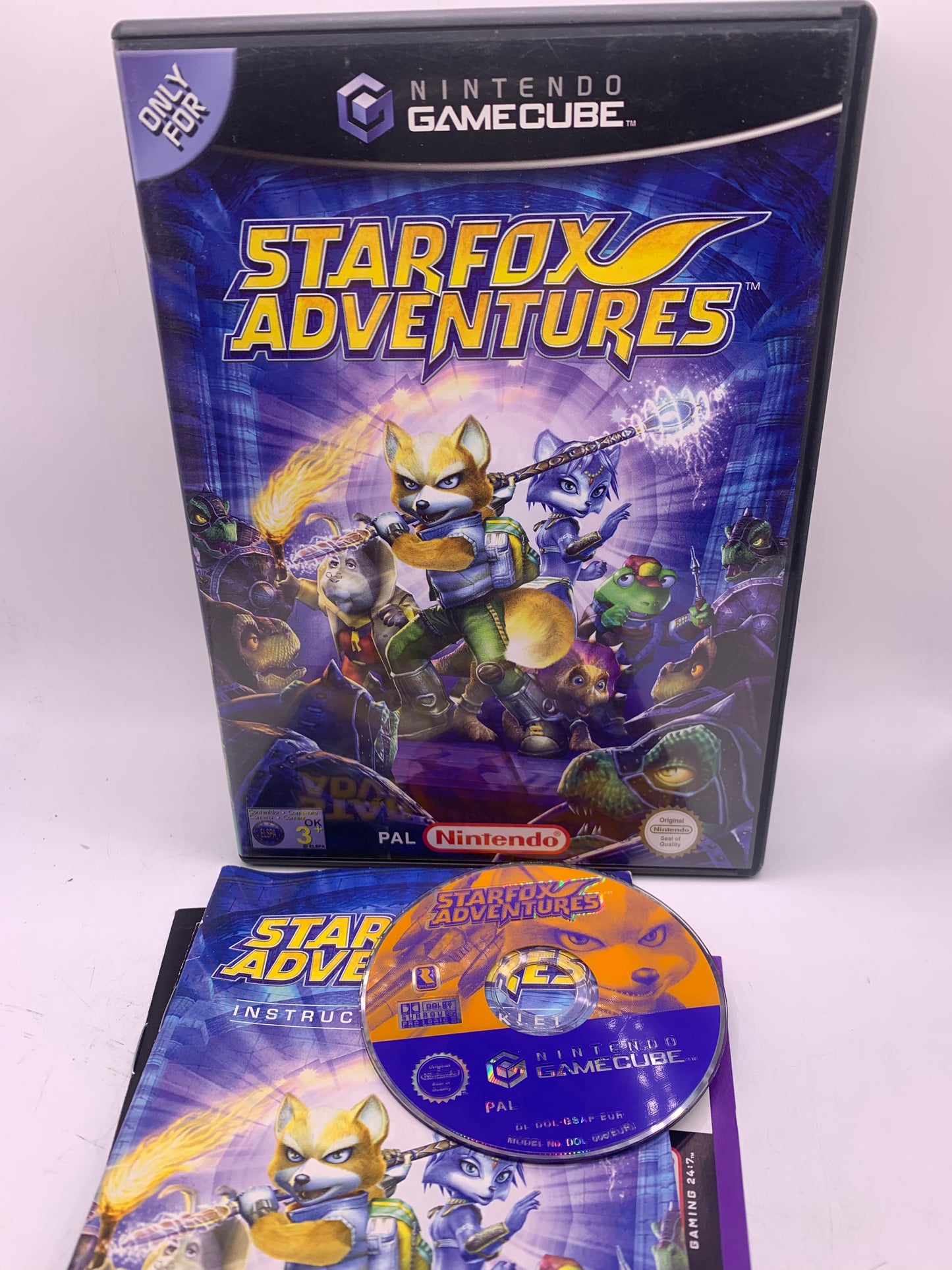 Star Fox Adventures - Nintendo GameCube