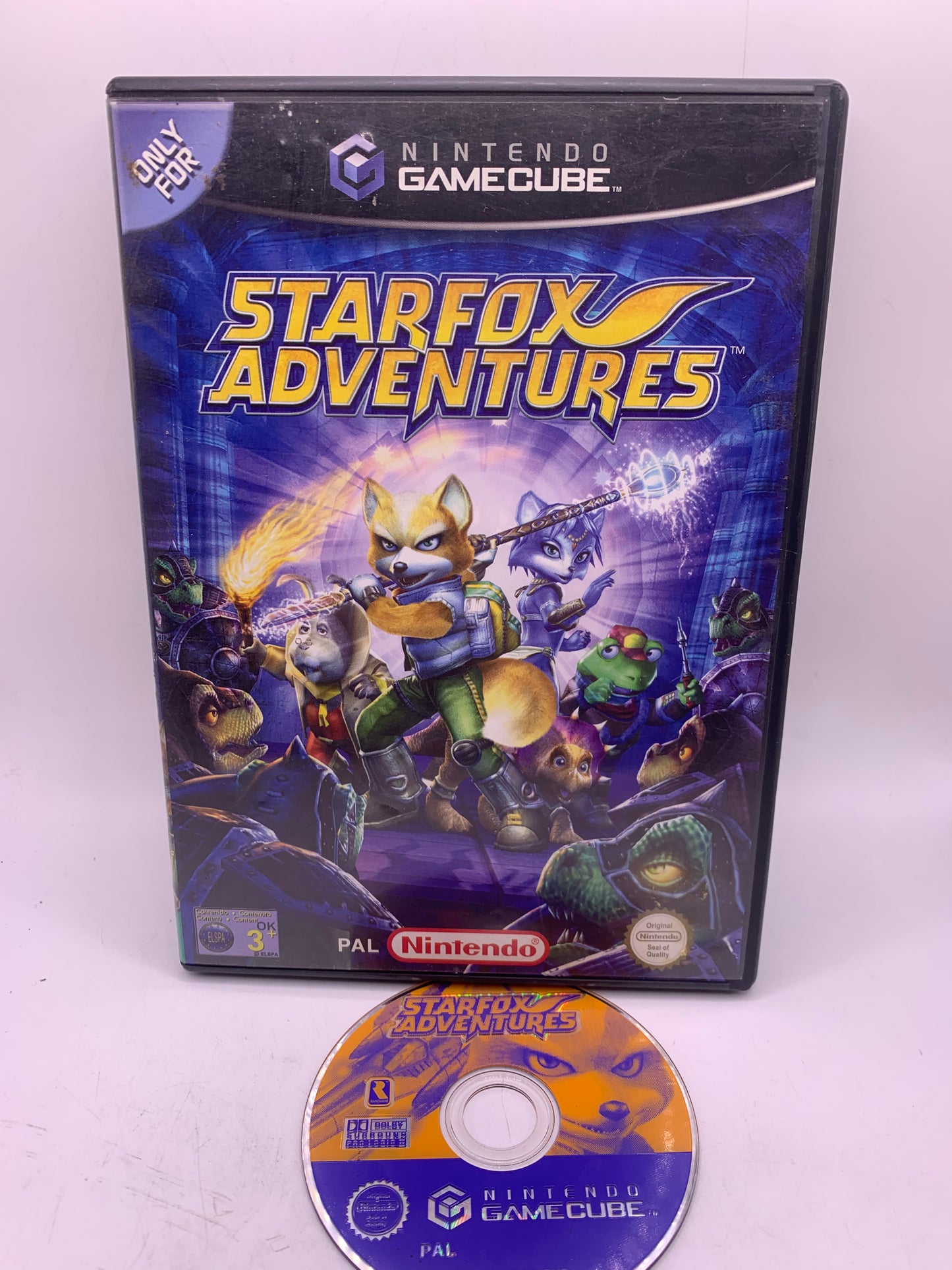 Star Fox Adventures (Geen handleiding, case minder) - Nintendo GameCube