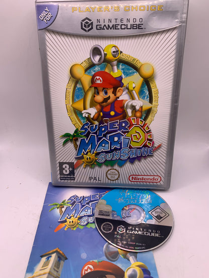 Super Mario Sunshine (Player's Choice) – Nintendo GameCube