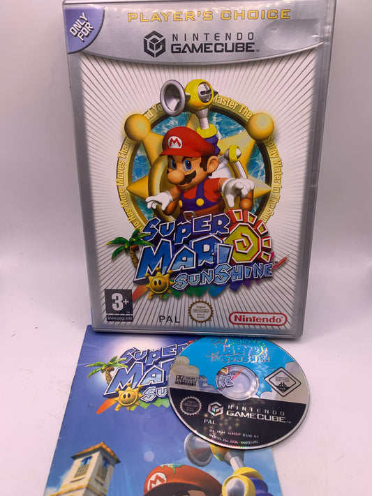 Super Mario Sunshine (Player's Choice) – Nintendo GameCube