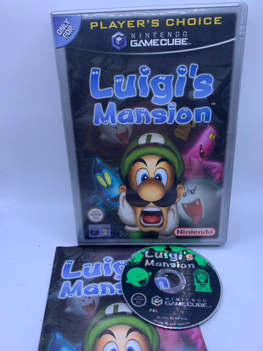 Luigi's Mansion (Player's choice) - Nintendo GameCube
