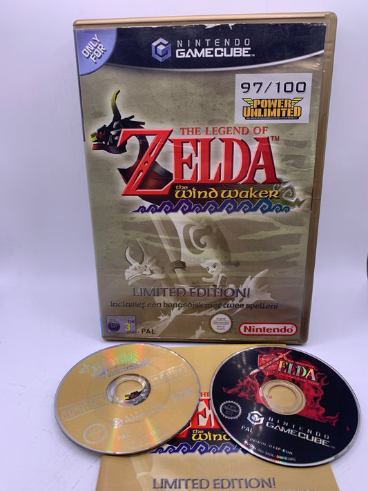 The Legend of Zelda: The Wind Waker – Limited Edition (Cover beschadigd) – GameCube