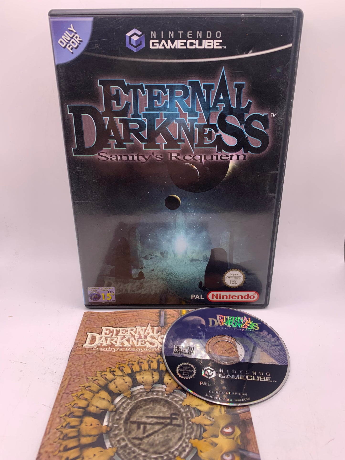 Eternal Darkness: Sanity’s Requiem - Nintendo GameCube
