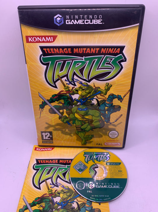 Teenage Mutant Ninja Turtles - Nintendo GameCube