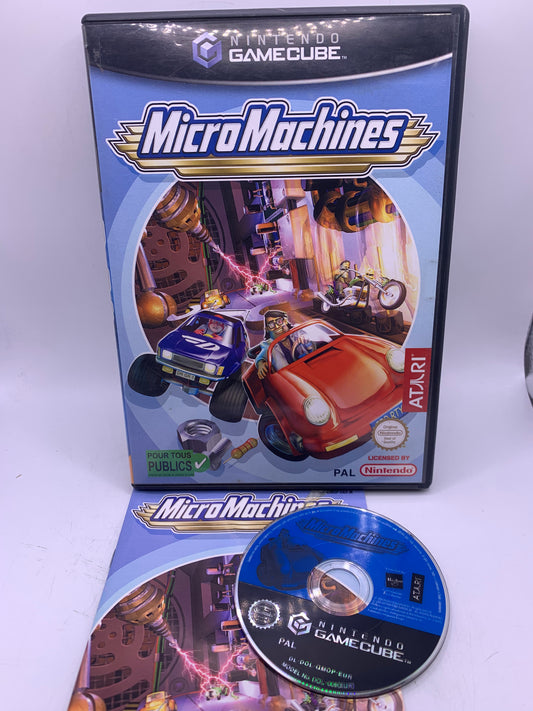 Micro Machines - Nintendo GameCube