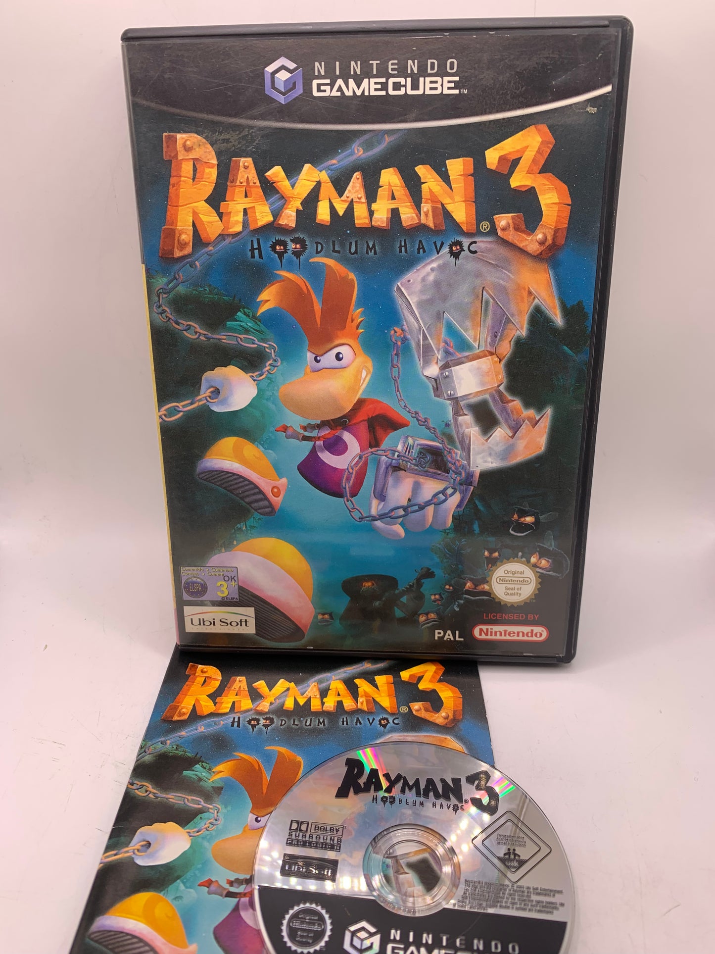 Rayman 3: Hoodlum Havoc - Nintendo GameCube