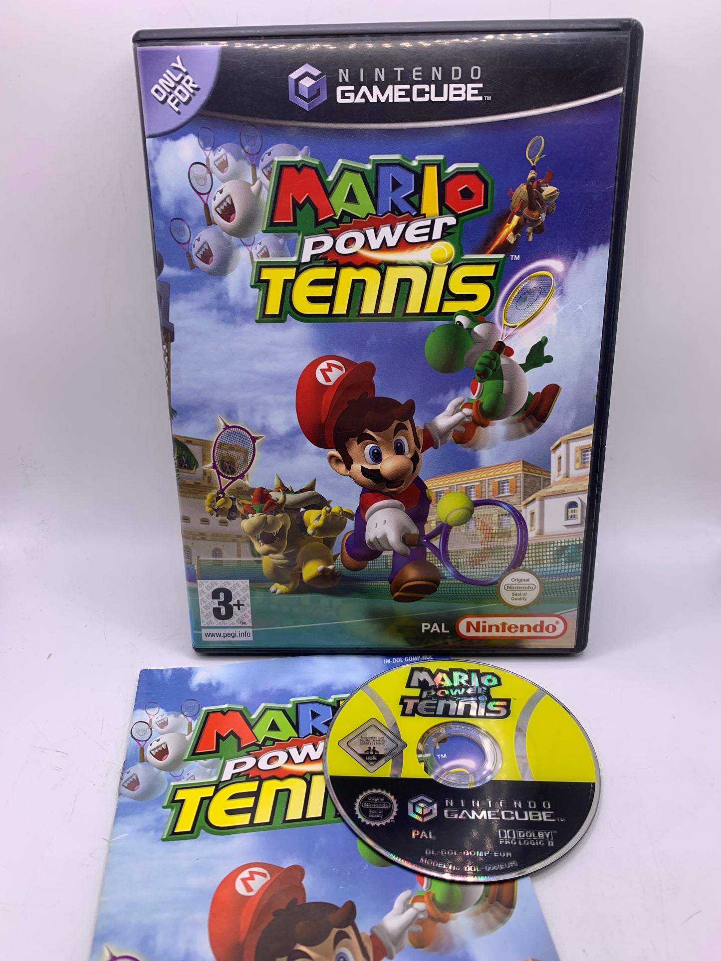 Mario Power Tennis - Nintendo GameCube