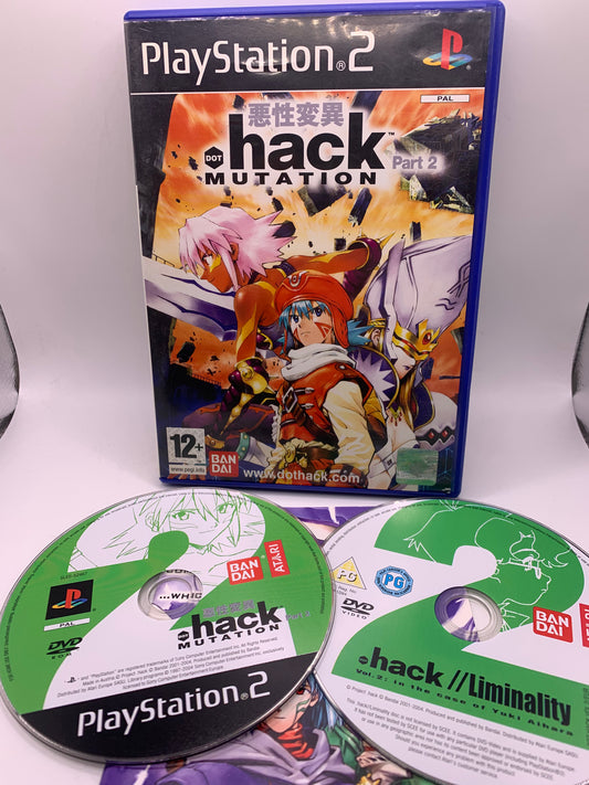 Dot Hack Mutation - Playstation 2