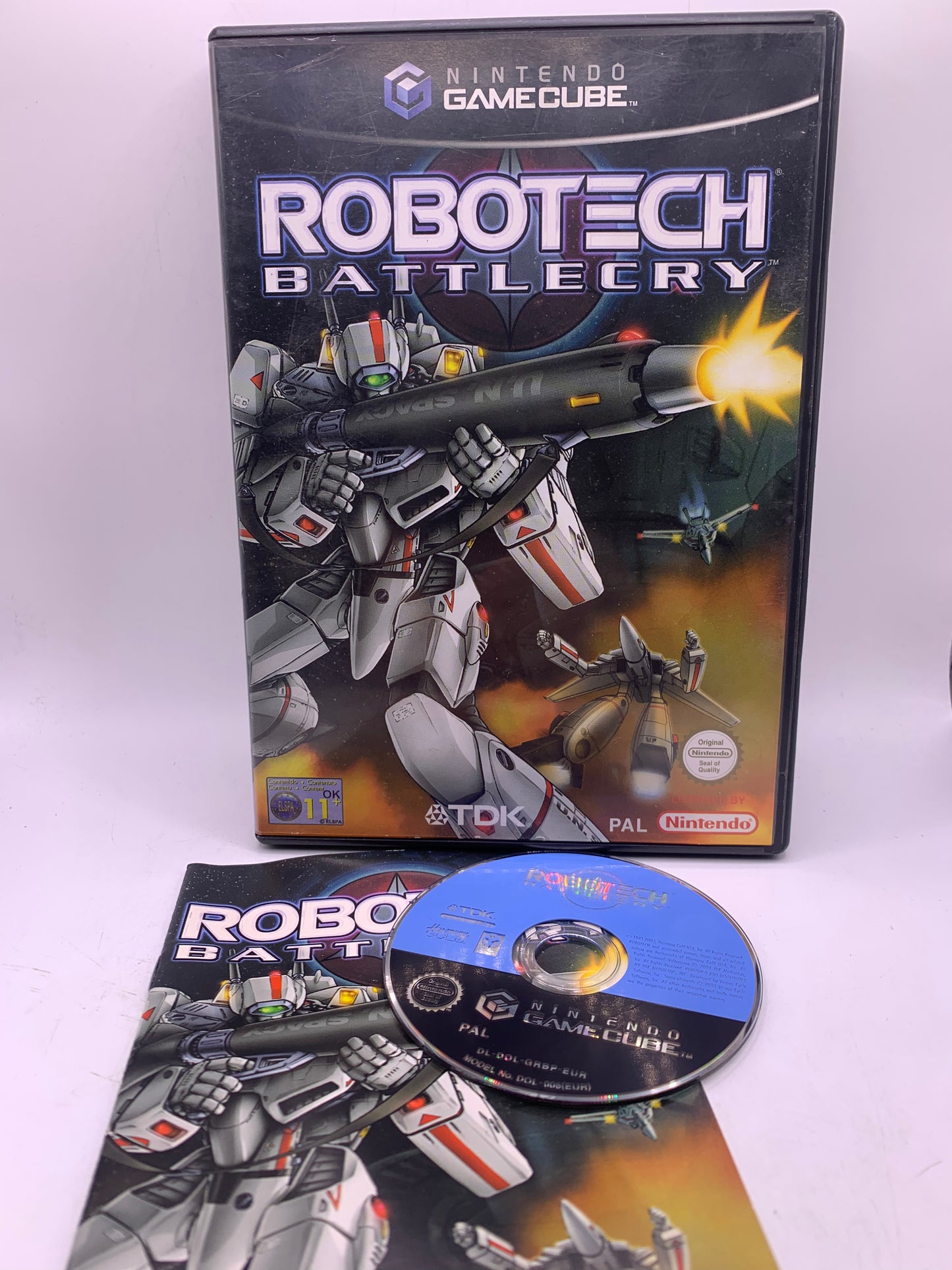 Robotech: Battlecry - Nintendo GameCube