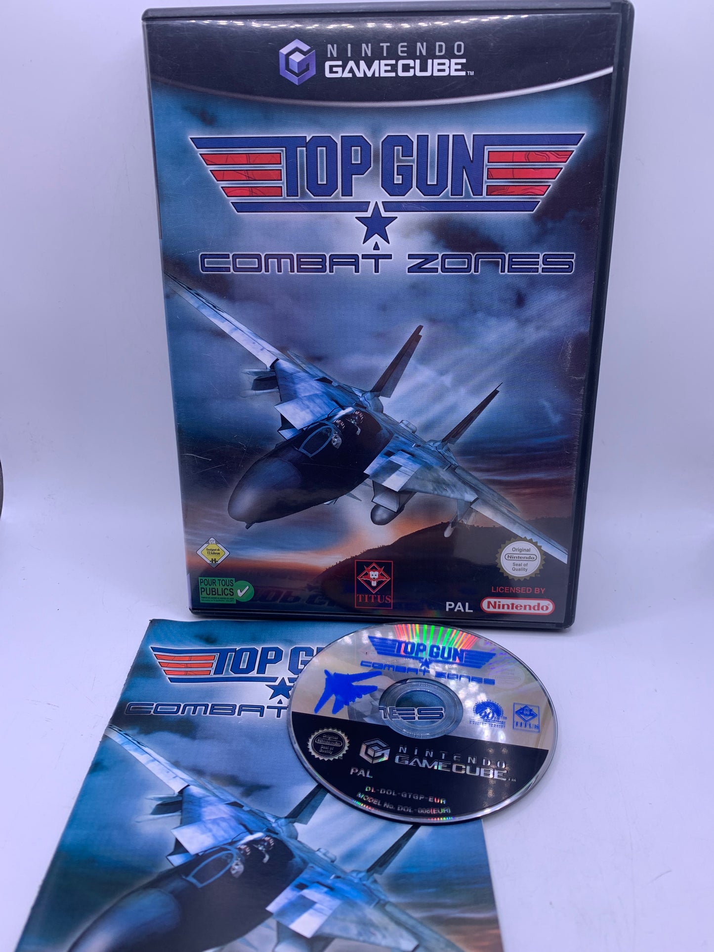 Top Gun: Combat Zones - Nintendo GameCube