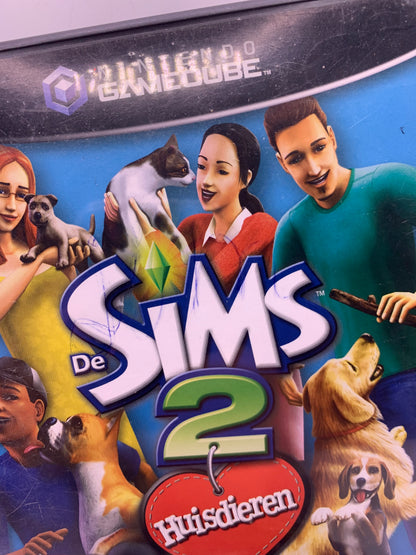 De Sims 2 Huisdieren (Pets) (Cover op Geschreven) - GameCube